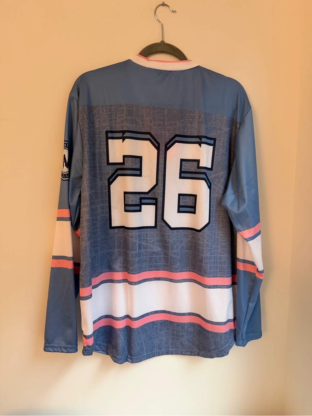 2026 Washington Nationals - Large - City Connect Hockey Jersey - Picture 4 of 4